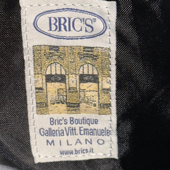 Bric's Messenger Black Nylon Crossbody Bag EUC - Picture 13 of 14